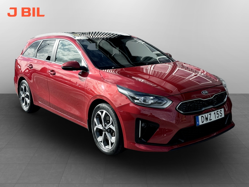 Kia Ceed SW PLUG-IN HYBRID ADVANCE 2021, bild 7/10