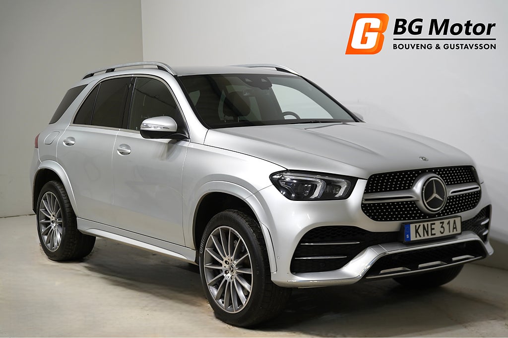 Mercedes-Benz GLE 350 d 272HK 4M 9G AMG Line Burmester/AdaptivFH/360/Drag