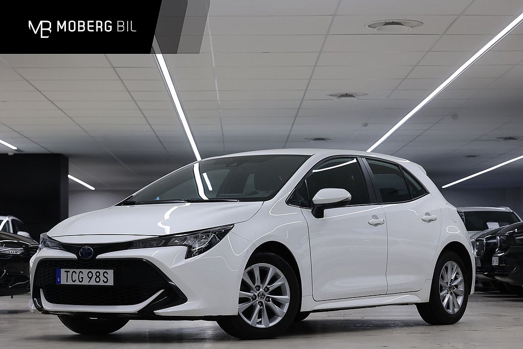 Toyota Corolla Hybrid 122hk *Hjulkampanj!* Active B-kamera