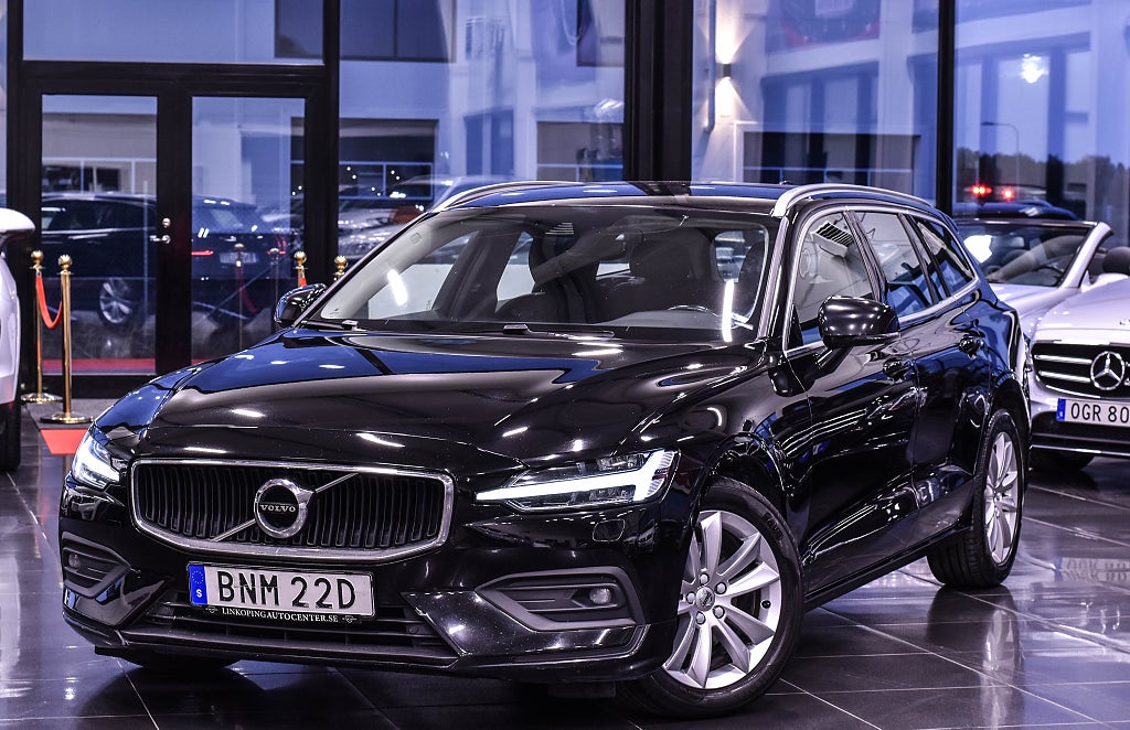 Volvo V60 D4 Geartronic|Advanced SE|1Ägare|Nybesiktad|Välservad