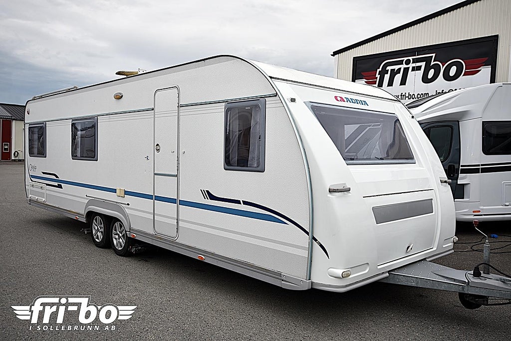 Adria 743 UT Classica, Barnkammare