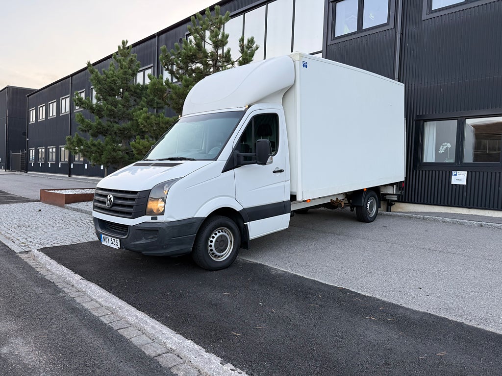 Volkswagen crafter Chassi 35 2.0 TDI.. Momsbil/Nybesiktad/Nyservad