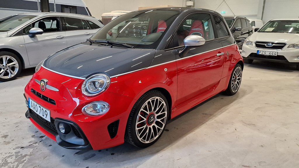 Fiat Abarth 595 1.4 T-JET 16V Euro 6 *3100 mil *NY ADRESS*