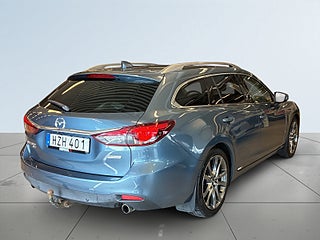 Mazda 6 SKYACTIV-D AWD Drag/MoK/Adaptiv Fart/SoV-Däck/Kamera – bild 6