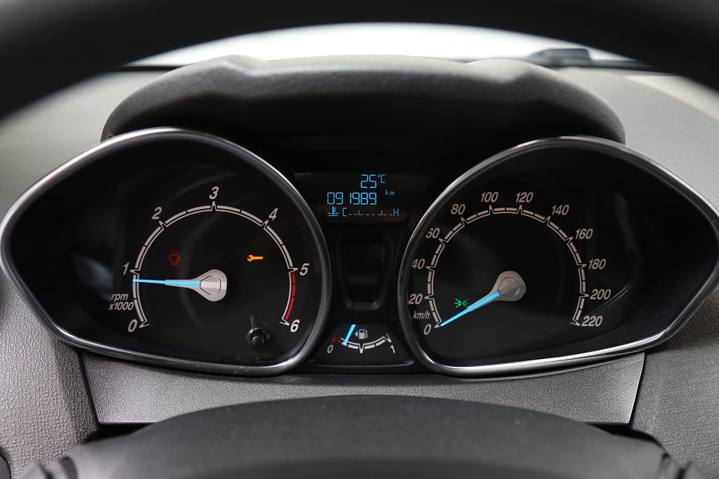 Ford Fiesta 1,6 TDCi ECOnetic Trend 5-dörrar Motorvärmare 2013