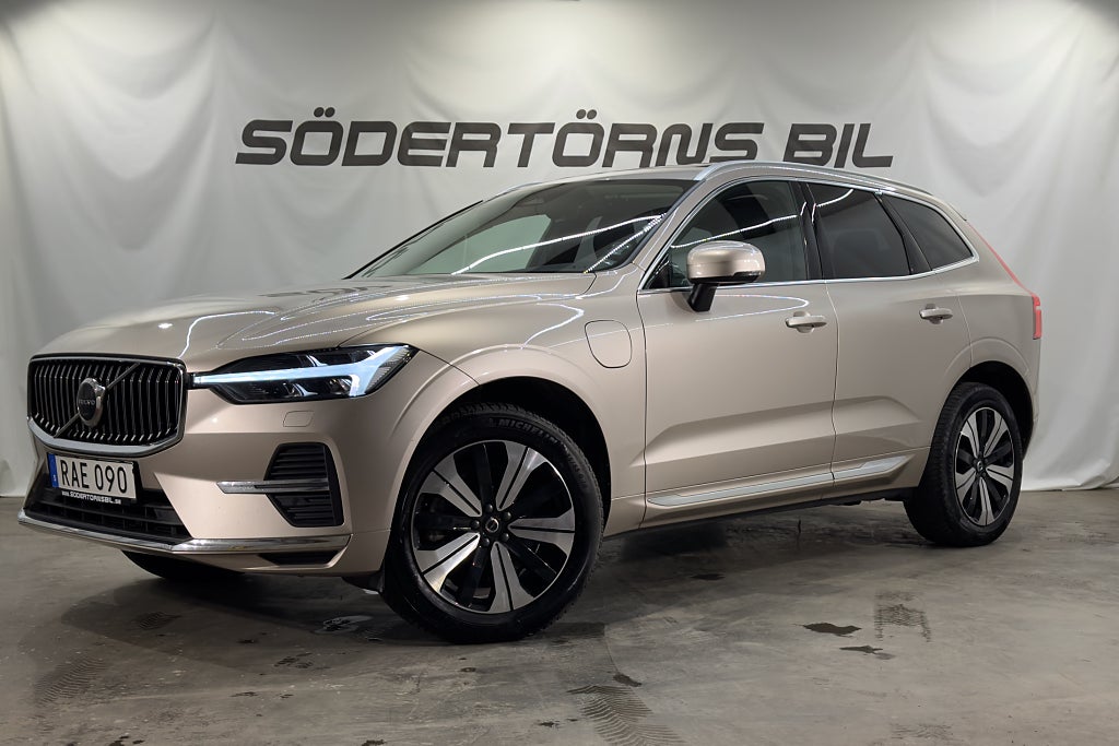 Volvo XC60 T6 AWD INSCRIPTION PLUS BRIGHT PANO KAMERA LÄDER MOMSBIL