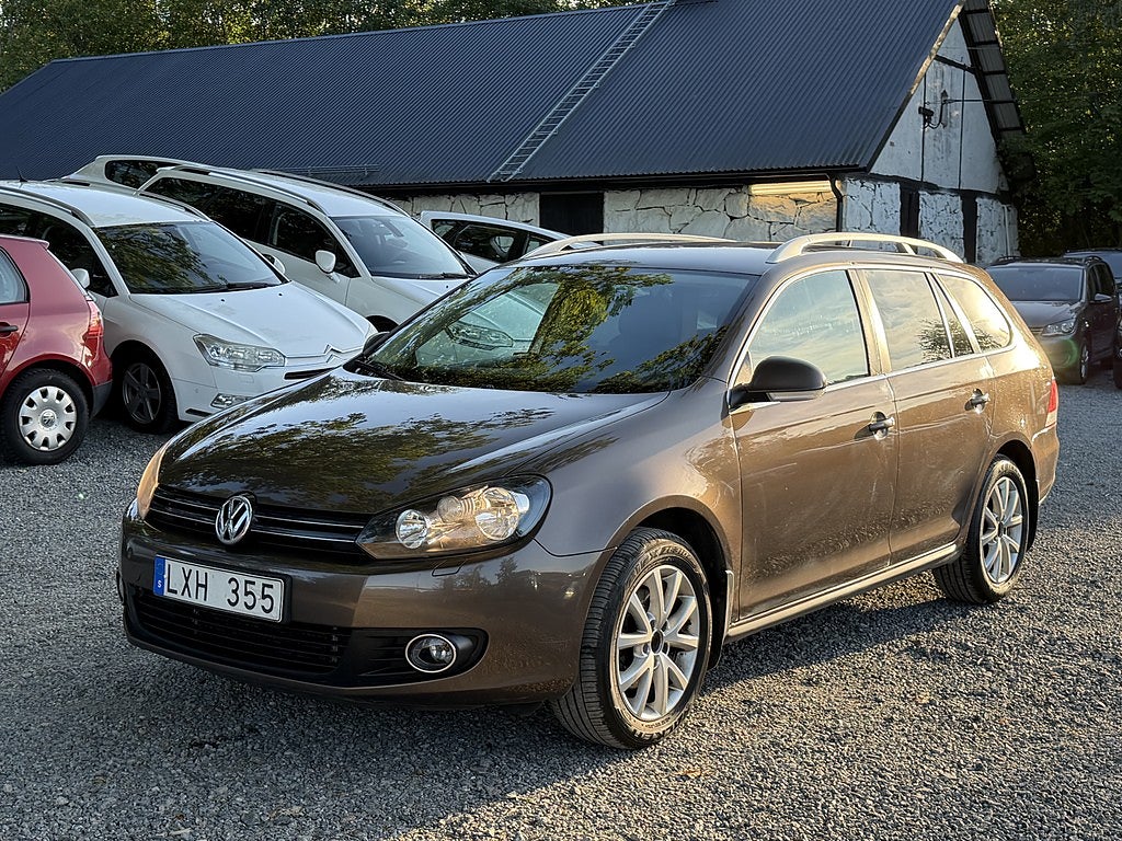 Volkswagen Golf Variant 1.6 TDI DPF 4Motion, Masters, 105hk, 2012