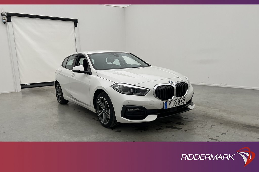 BMW 118 i 140hk Sport line Sensorer Halvskinn Välservad