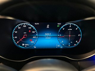 Mercedes-Benz C 220 T d 4M 9G AMG Pano Kamera Drag Dvärm SoV