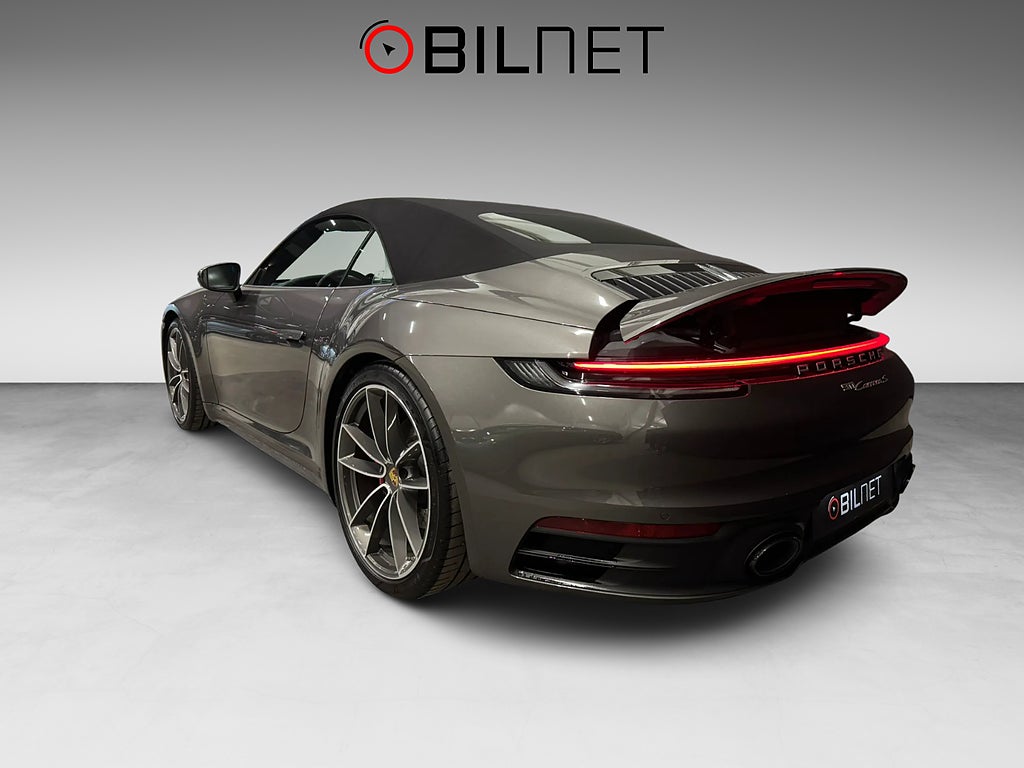 Porsche 911 992 Carrera S Cab PDK *3,99%* 2024 BOSE Sportavg