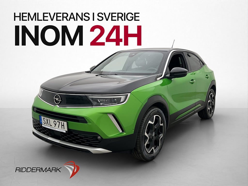 Opel Mokka 1.2 Turbo Ultimate Alcantara Kamera Navi CarPlay
