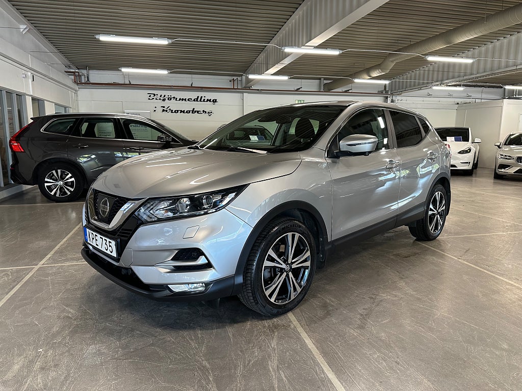 Nissan Qashqai 1.2 DIG-T N-Connecta 360° Kamera Keyless Navi Dragkrok