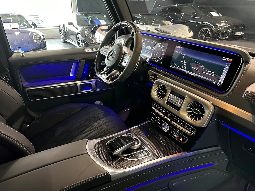 Mercedes-Benz G63 BRABUS Adventure Widestar Winch Carbon - bild 6