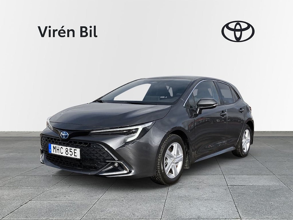 Toyota Corolla Hybrid Style 1,8 (Vinterhjul)