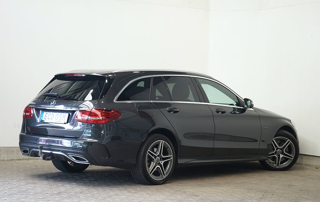 Mercedes-Benz C 300 T de 9G-Tronic AMG Line 306hk
