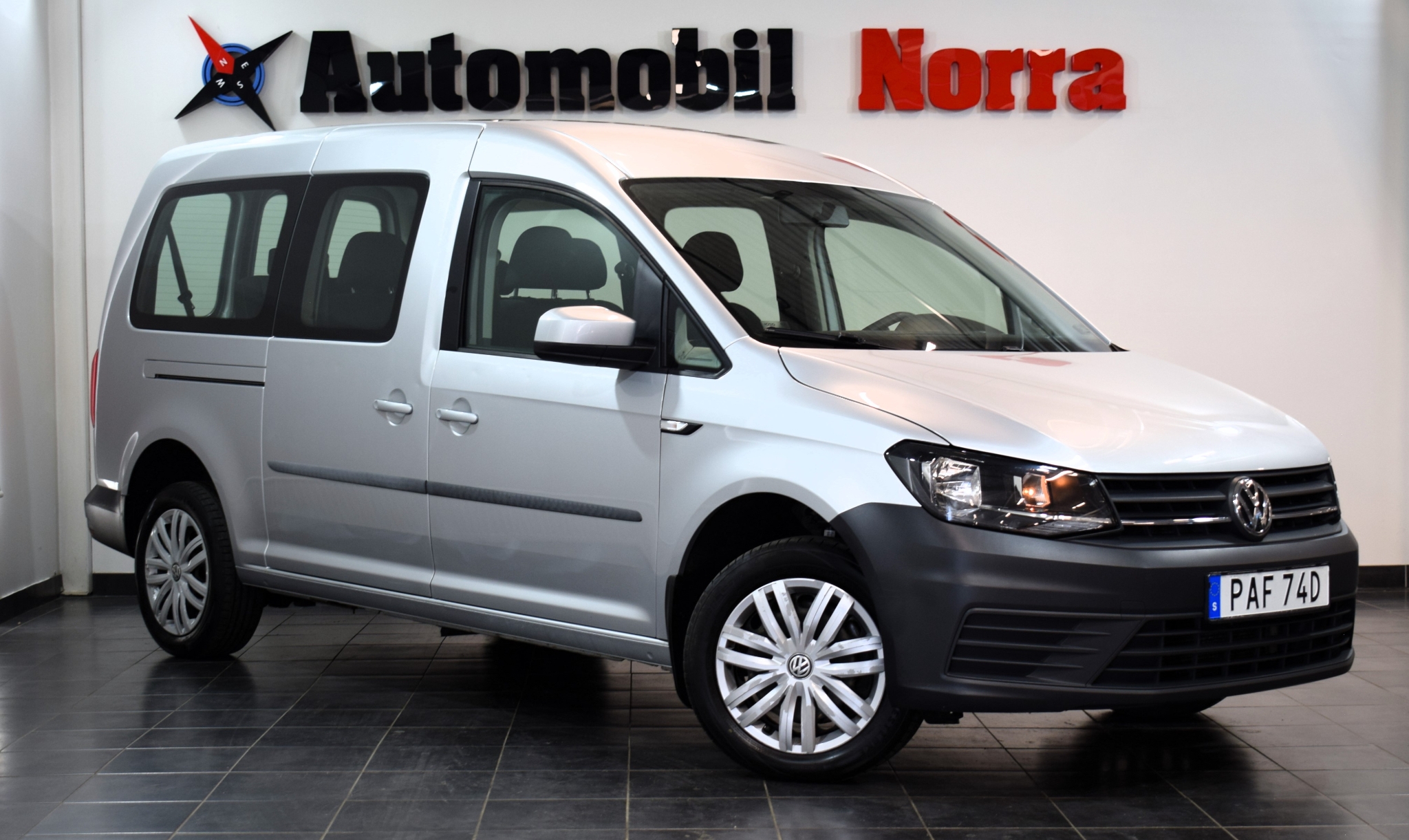 Volkswagen Caddy Combi 2.0 TDI 2018, bild 6/10