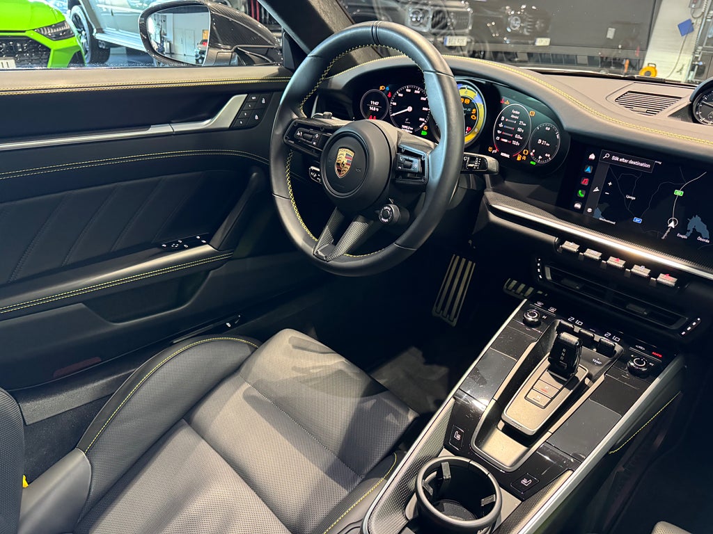 Porsche 911 992 Turbo S Carbon Bose Lift 650 hk - bild 7