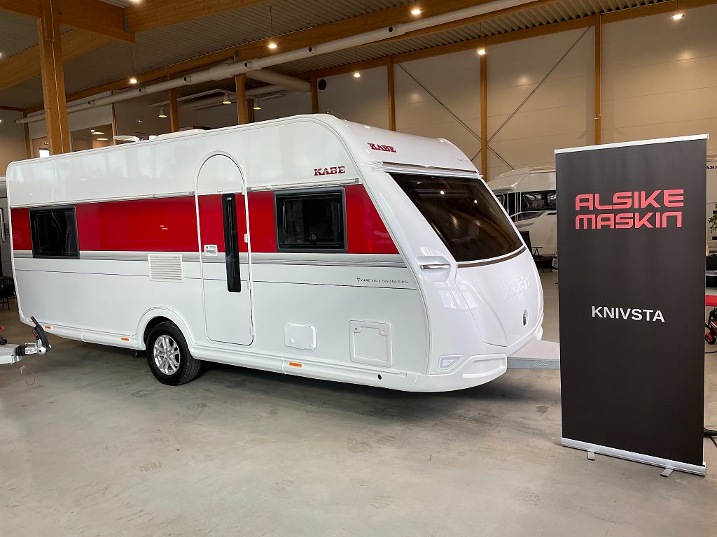 Ametist 560 XL KS - Kabe Ametist 560 XL KS /ALDE/Ugn/Micro/4 bäddar/2995kr/mån