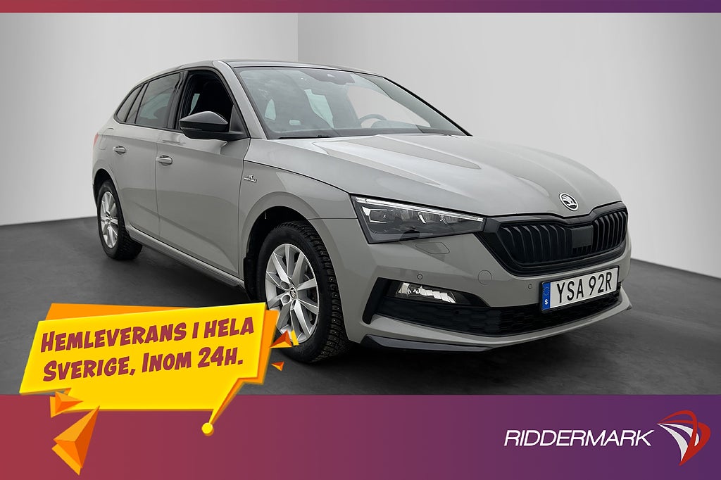 Skoda Scala 1.0 TSI Monte Carlo Carplay  Pano Kamera