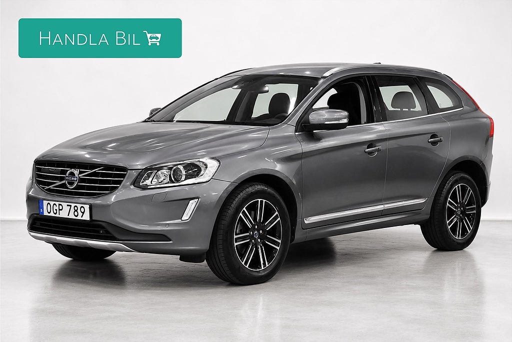 Volvo XC60 D4 AWD Classic Summum Drag D-Värm AdaptivF Rattv