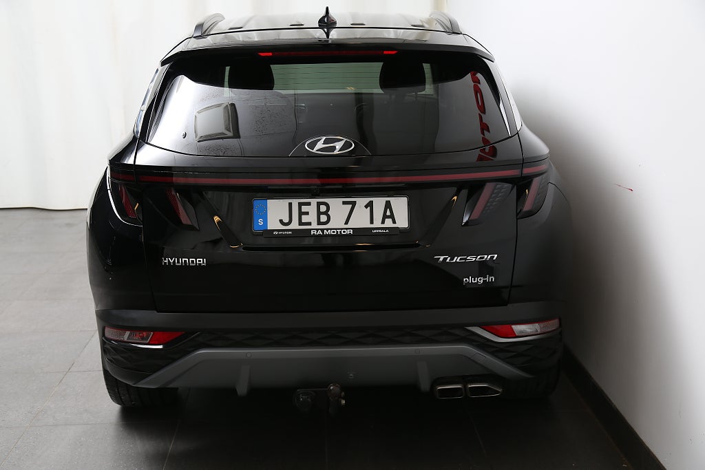 Hyundai Tucson 1,6 PHEV 265HK 6AT 4WD ADVANCED Motorv Dragkrok Leasbar 2022