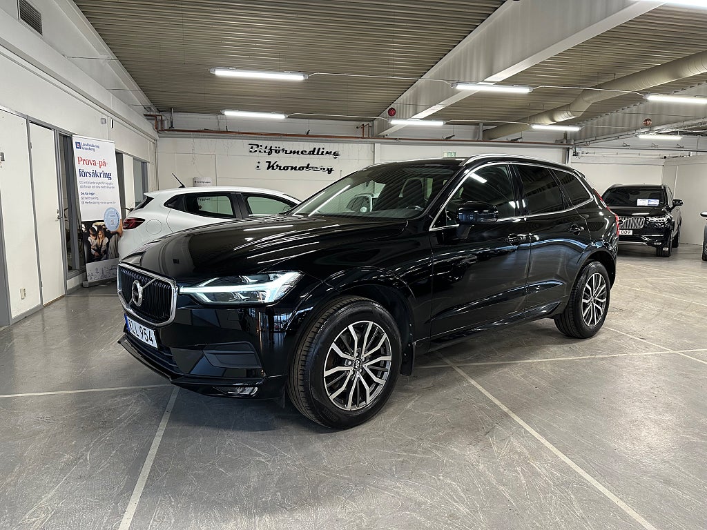Volvo XC60 T5 AWD Momentum Adaptiv Drag Pilot Kamrembytt