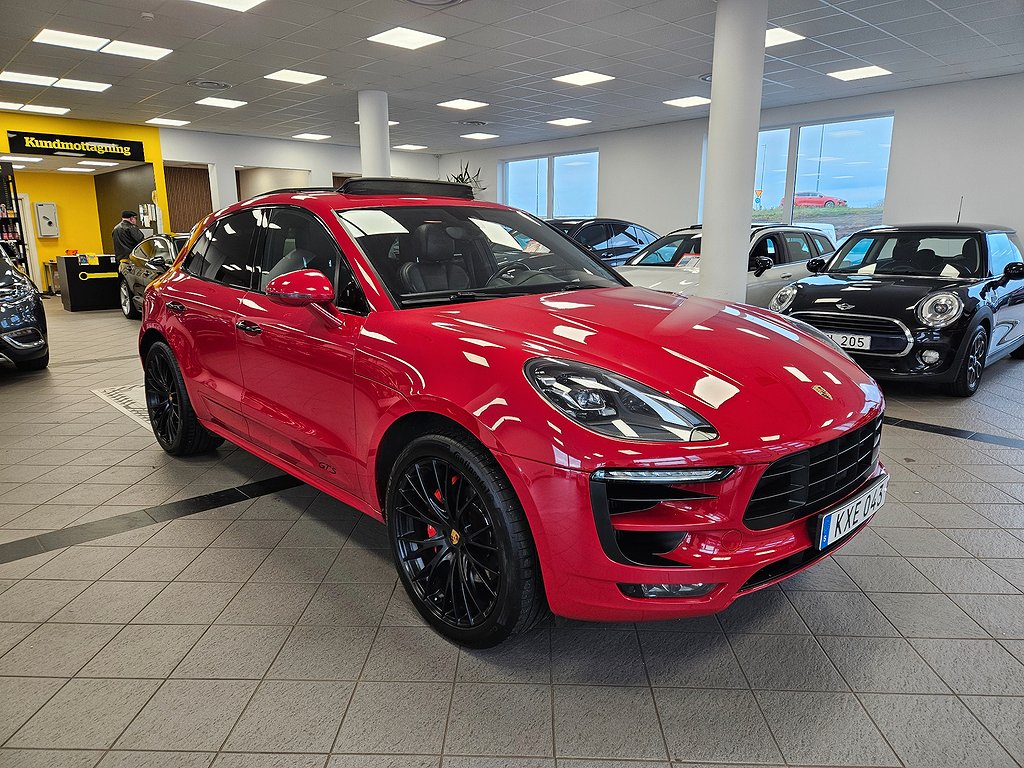 Porsche Macan GTS PDK Sport Chrono / Pano / Sportavgas / SoV