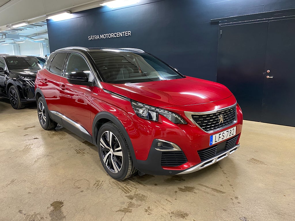 Bild på Peugeot 3008 GT-Line 1.6 THP 165hk AUT