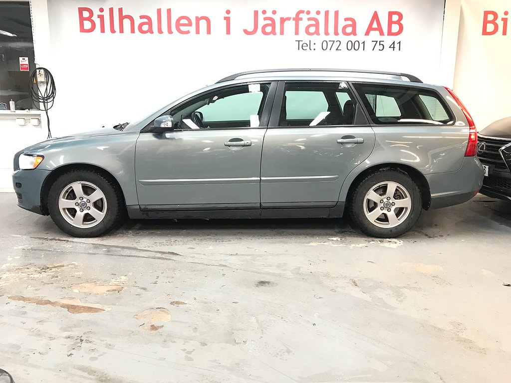 Volvo V50 1.8 Flexifuel Kinetic bes servad kamkedja 125HK