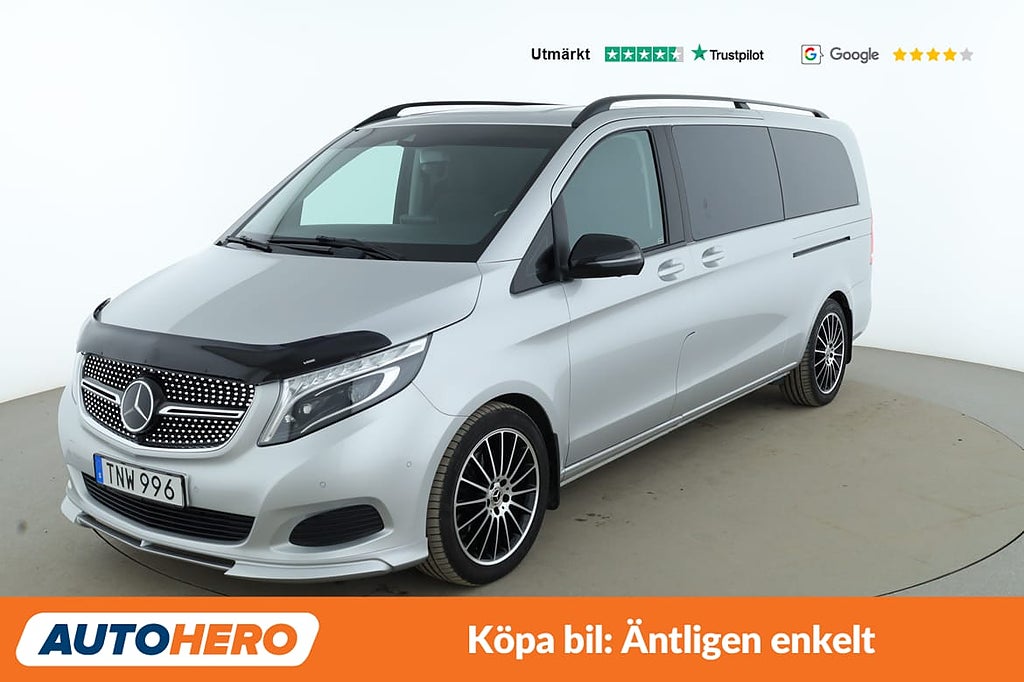 Mercedes-Benz V 7G-T Extra long / 360, Drag
