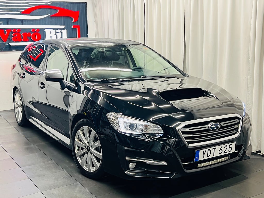 Subaru Levorg 1.6 4WD Lineartronic Euro 6