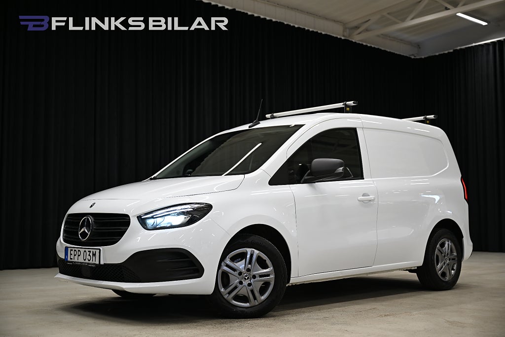 Mercedes-Benz Citan 110 CDI Automat|LED|Nedlackad|Inredd|Backkamera|Leasbar