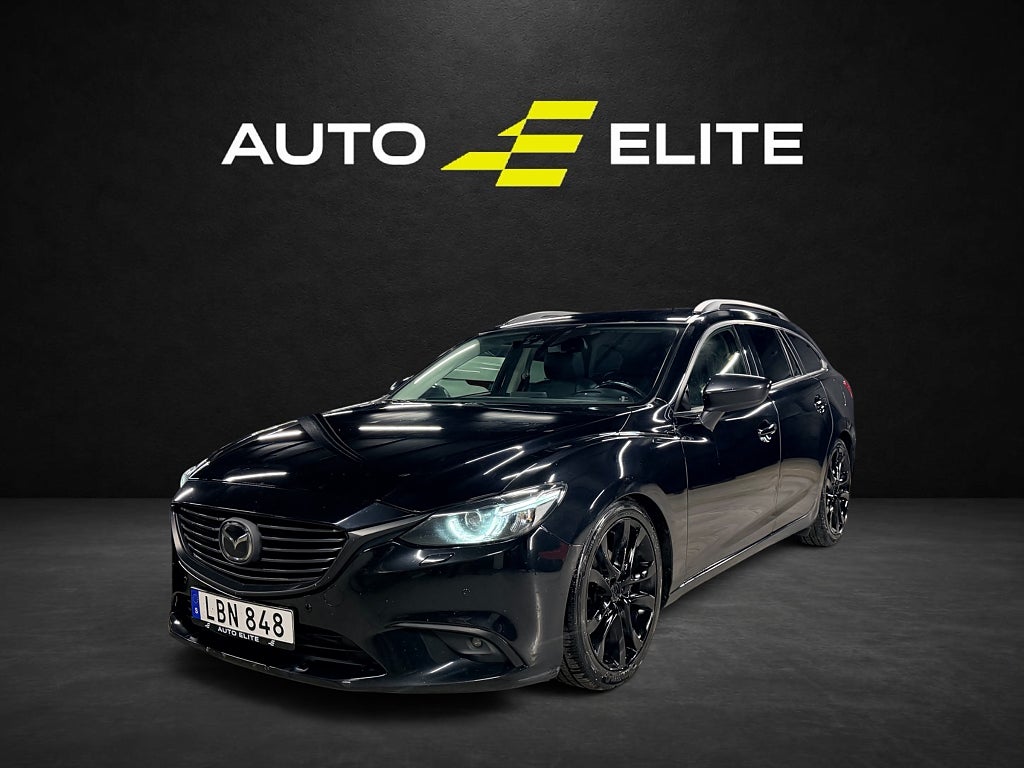 Mazda 6 WAGON 2.2 SKYACTIV-D|AWD|HuD|SoV|BOSE|SKINN|GPS|ACC|SE