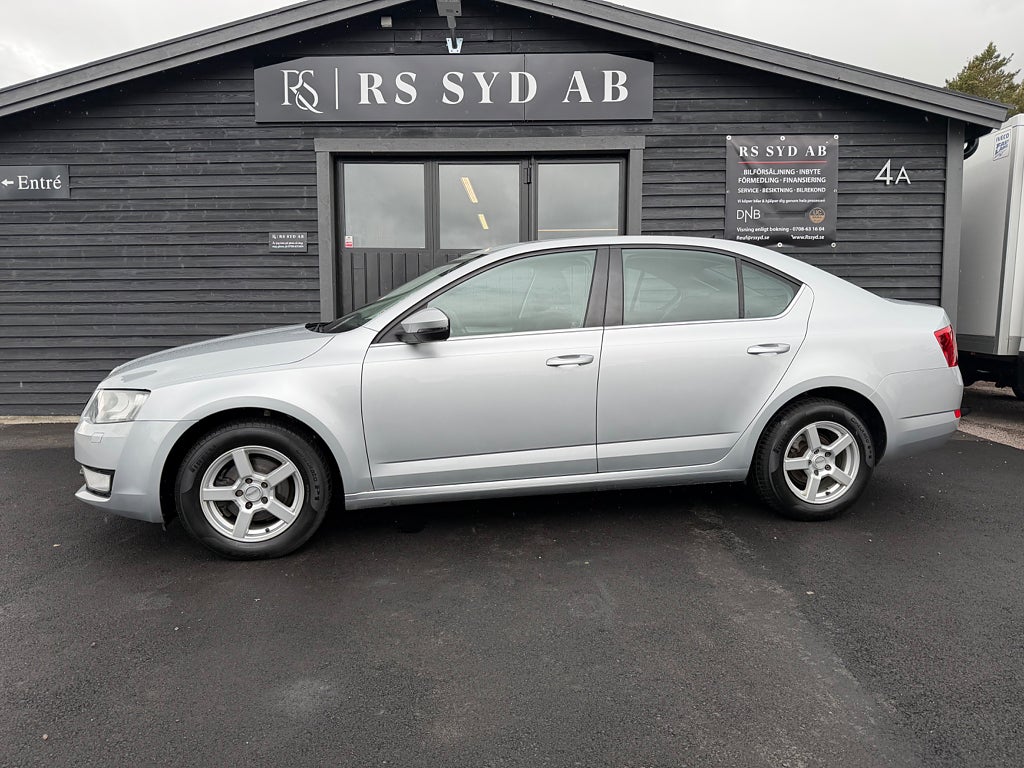 Skoda Octavia 1.2 TSI Ambition 5d V-hjul ,Dragkrok Euro 6