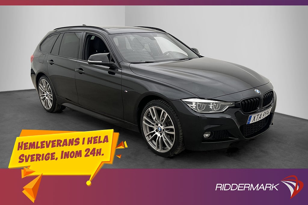 BMW 340 i xDrive 326hk M Sport Pano H/K Kamera Navi