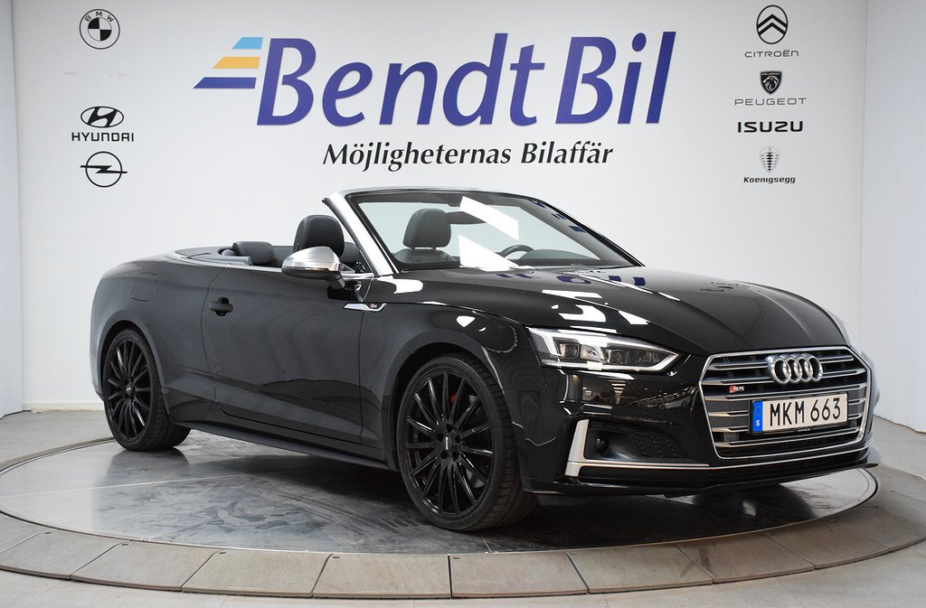 Audi S5 Cabriolet 3.0 TFSI V6 Quattro/ Bang & Olufsen/ Navi