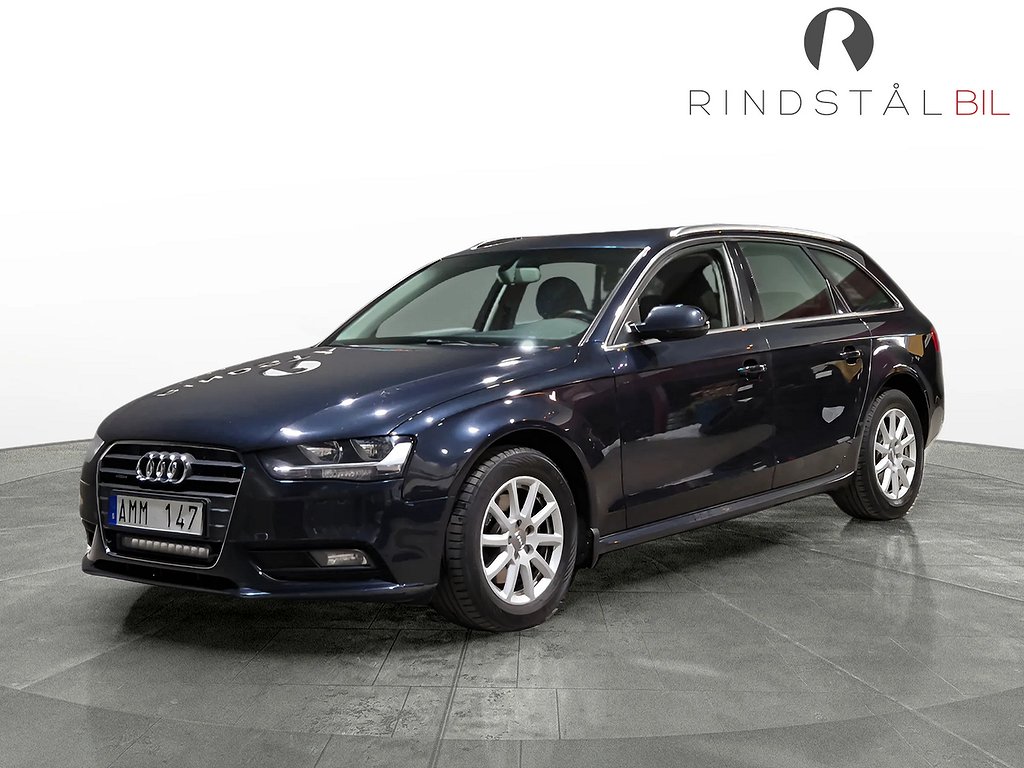 Audi A4 Avant 1.8 TFSI 170 HK Q S-LINE M-VÄRM 0.55L/MIL 16"