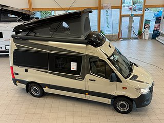 Husbil-halvintegrerad Robeta Womondo Pegasus Mercedes 150HK AUT 26 av 26
