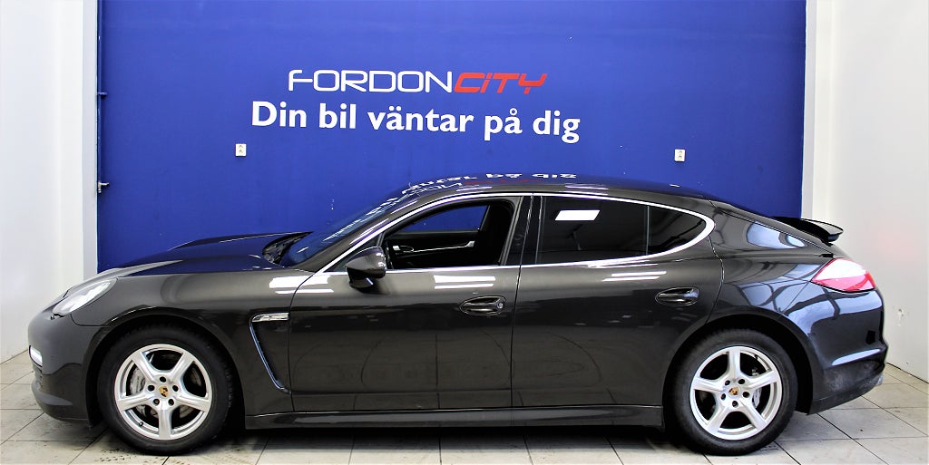 Porsche Panamera 4S PDK V8 Chrono 400hk