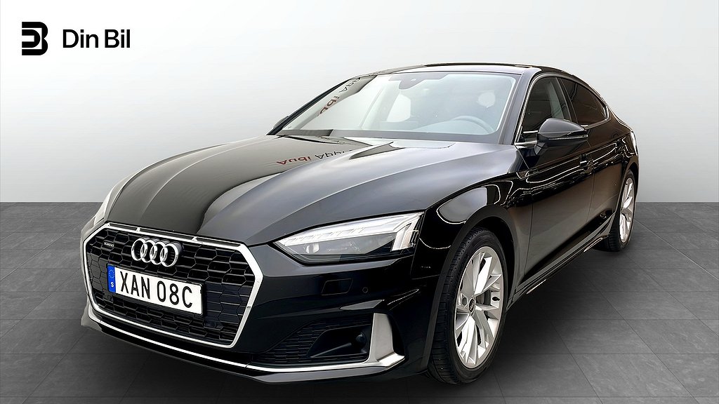 Audi A5 Sportback 45 TFSI quattro Advanced 265hk/Drag