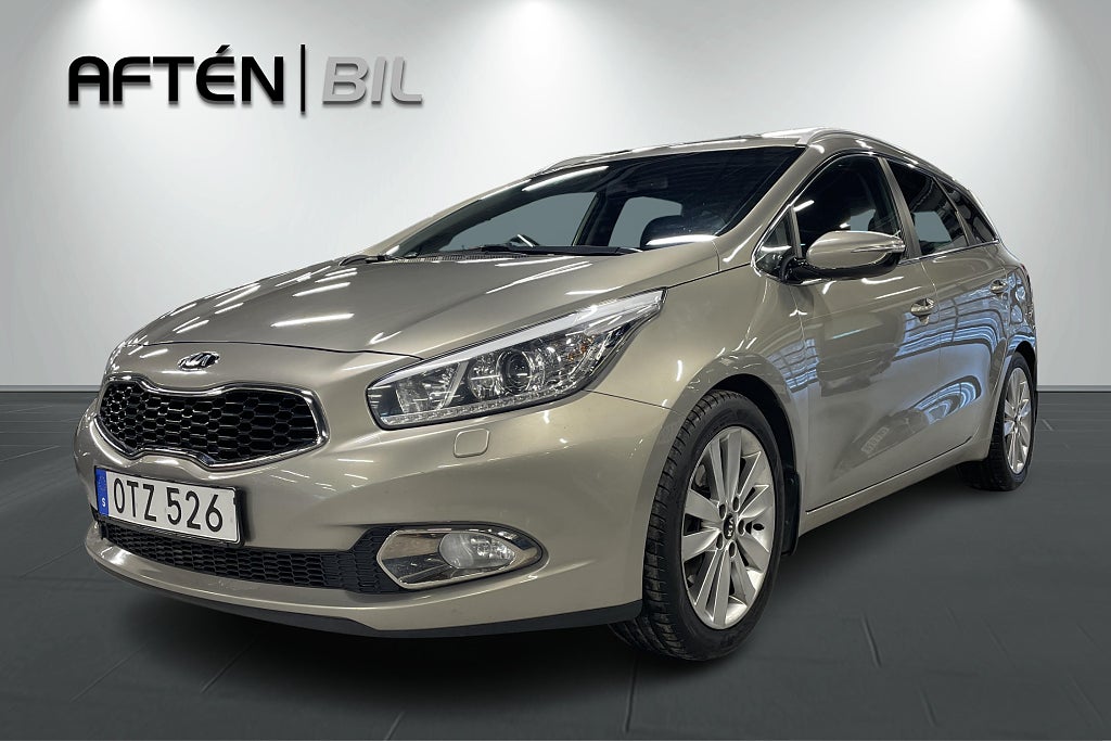 Kia Ceed sw 1.6 CRDi Komfort 128hk - Dragkrok, Motorvärmare
