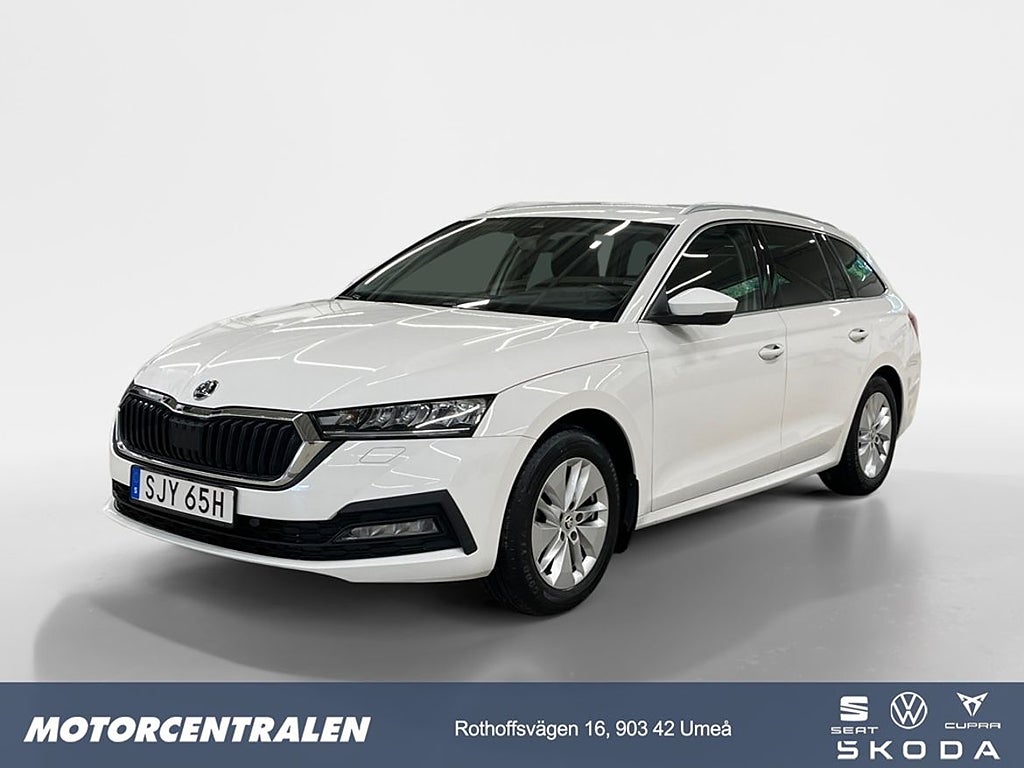 Skoda Octavia Oct. Amb 1,0TSI 110HK/Drag/Smartlink/Ink.v.hjul