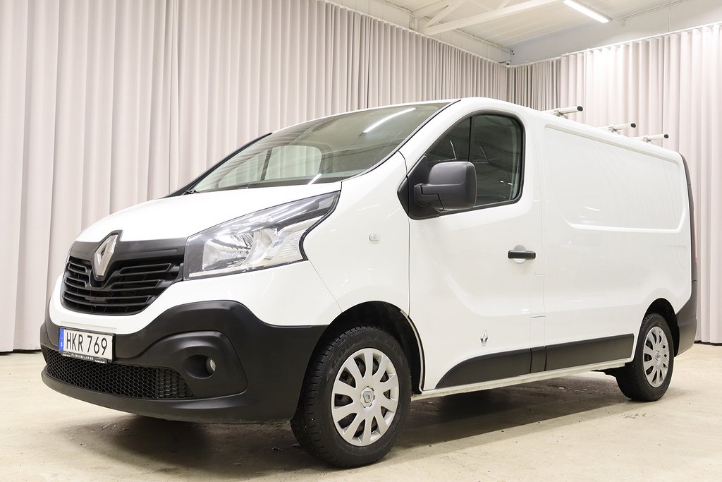 Renault trafic dCi Drag Värmare Farthållare Kamkedja 7100Mil