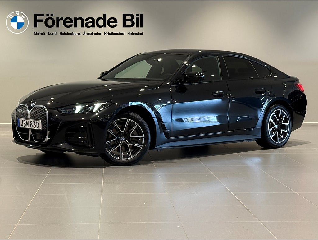 BMW i4 eDrive40 M Sport Edition Drag Adaptiv Farth Rattvärme