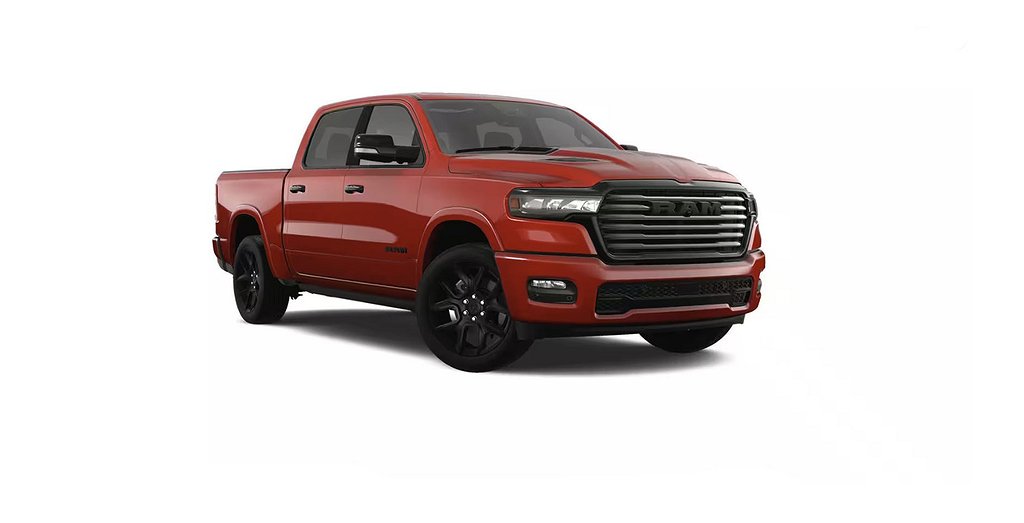 Dodge RAM 1500 Laramie Night Premium 420hk 2025 LÅG SKATT