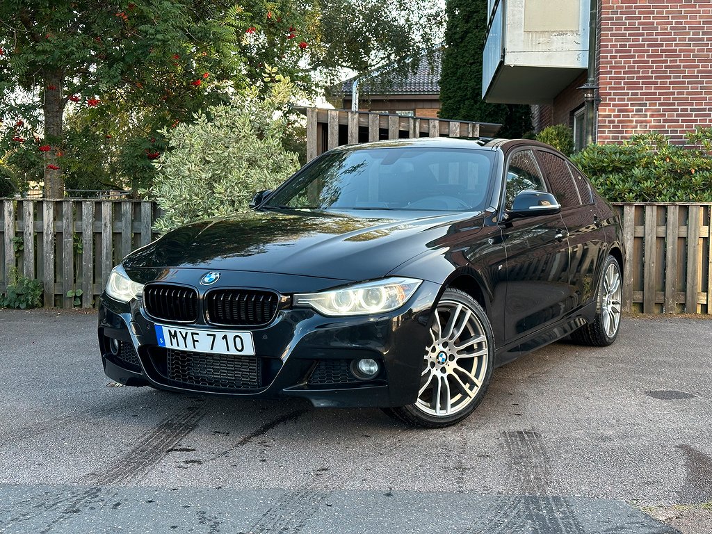 BMW 320 d xDrive / M Sport / MPPK / Steptronic / Nybes