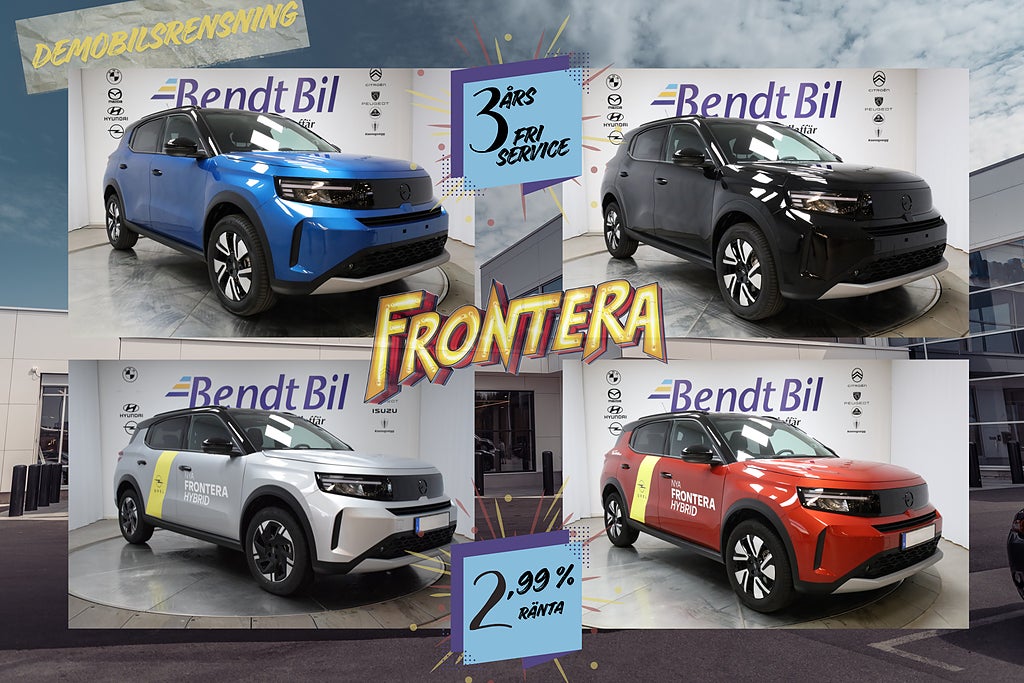 Opel Frontera GS Electric 44kWh / Apple Carplay