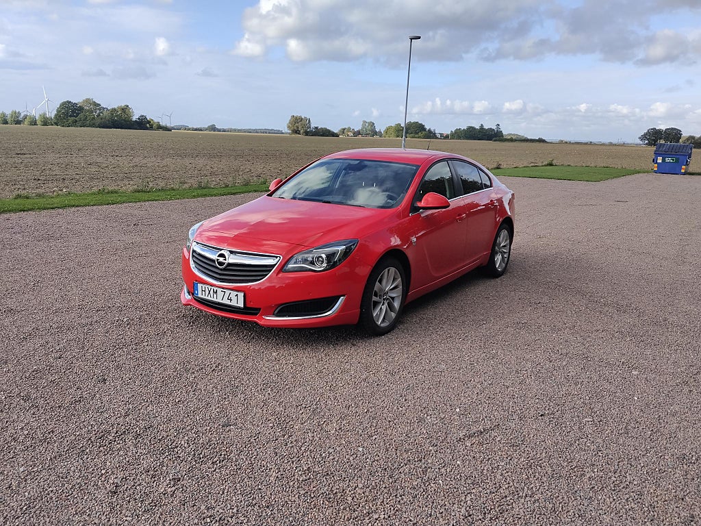 Opel Insignia 2.0 CDTI 4x4 Drive Euro 6, fullservad