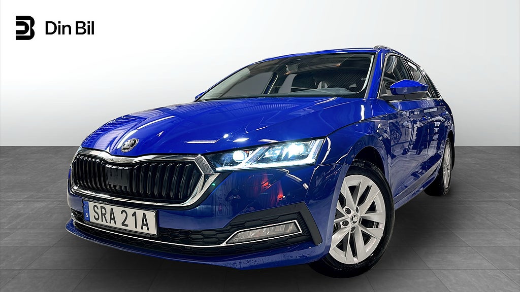 Skoda Octavia Combi Style m-HEV 110hk DSG / Drag&Värmare