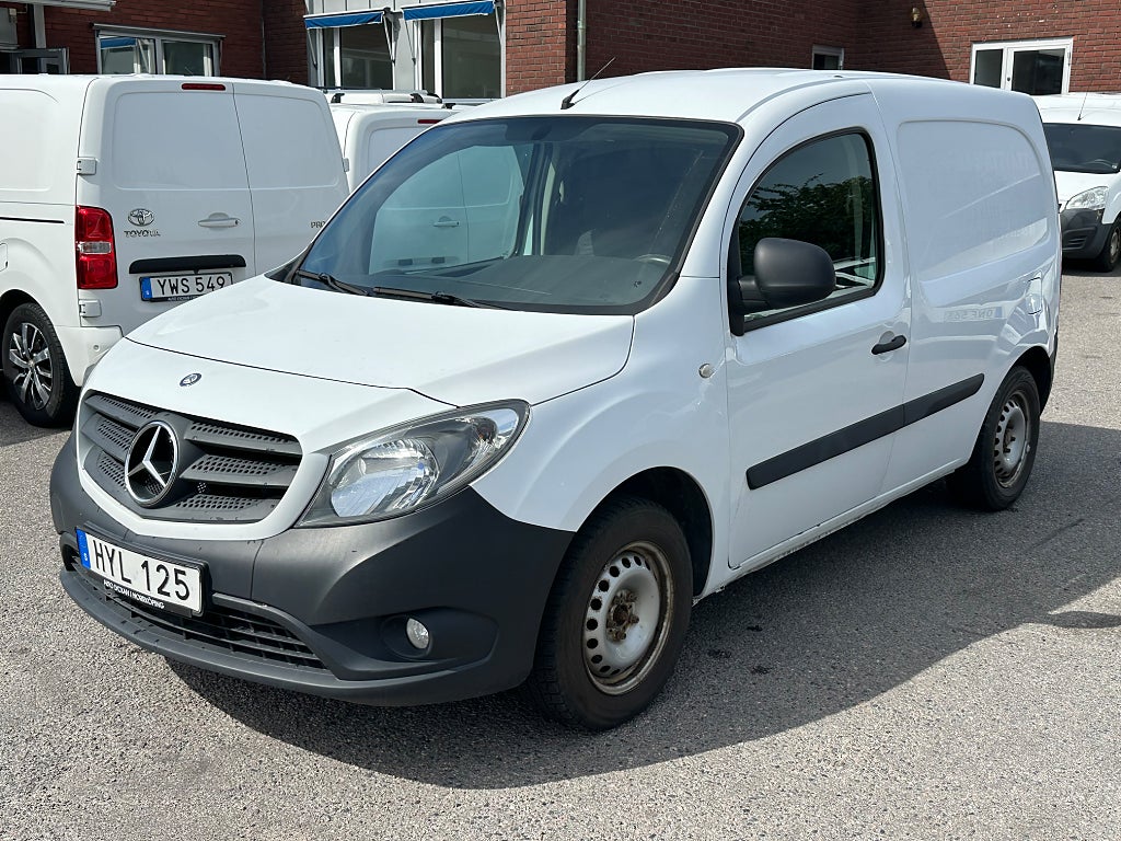 Mercedes-Benz Citan 109 CDI Euro 5 / Ny besiktad